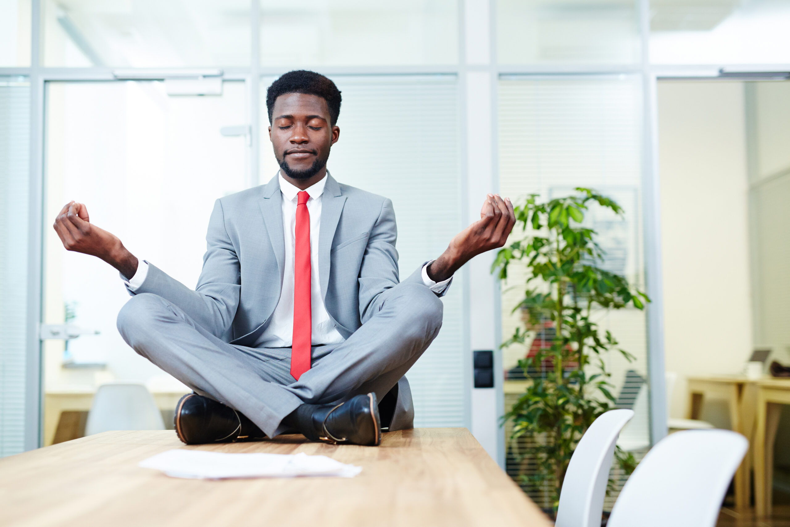 Mindfulness Won't Fix a Bad Job
