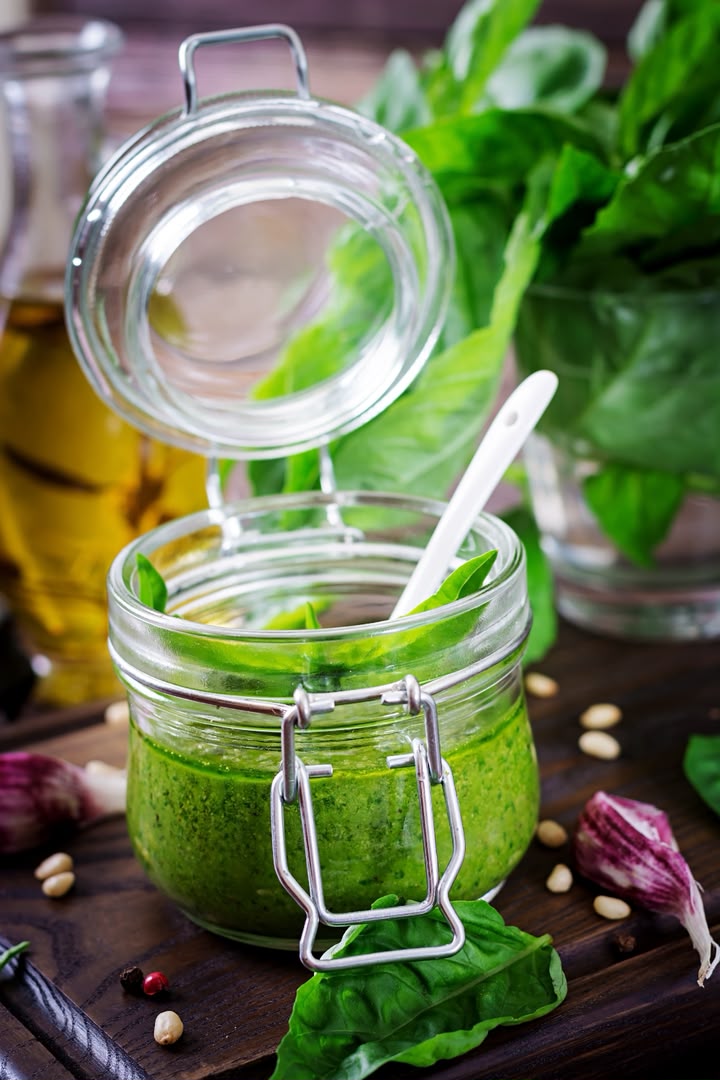 Why Your Pesto Tastes Like Grass, And 22 Dairy-Free Recipes That Fix It I am so incredibly sick of the culinary gatekeeping surrounding Italian food. If you listen to the self-proclaimed internet food purists, they’ll make you feel like a literal criminal for even suggesting a recipe modification. They scream about tradition as if a bunch of long-dead chefs are going to rise from the grave because you did something different in your own kitchen. And nowhere is this obnoxious obsession worse than in the sacred, untouchable world of pesto. Go look up any standard recipe. They will swear up and down, with absolute, unyielding certainty, that if you aren’t grinding up a massive, expensive block of Parmigiano-Reggiano or Pecorino Romano into your mortar and pestle, you aren’t making pesto. They’ll tell you it’s just a sad, bitter, oily green paste without the dairy. While certain culinary circles obsess over rigid European rules, other food traditions focus purely on the joy of sharing heritage and simple comfort, much like the history behind classic baked goods in Old-Fashioned Southern Tea Cakes: An Easy Juneteenth Recipe. Traditional cheese is used as a massive culinary crutch. It’s a giant, salty, fatty safety net designed to hide mediocre ingredients. When you suffocate a sauce under a mountain of dairy, you aren’t actually tasting the herbs or the nuts anymore; you’re just tasting salt and milk fat. When you strip that cheese away, you aren’t depriving yourself of flavor. You are finally, mercifully, allowing the bright, sharp, peppery, and earthy notes of the actual fresh ingredients to stand on their own two feet. If your sauce requires the curdled milk of a cow just to taste passable, your base ingredients probably sucked to begin with. Whether your stomach physically rebels against lactose, you’re trying to eat a cleaner plant-based diet, or you’re just entirely exhausted by that heavy, bloated, sluggish feeling that hits you like a physical brick after eating a bowl of standard pasta, it’s time to break your codependency on the dairy aisle. The Total Lie of the Basil Monopoly While we are burning down the traditional rulebook, can we please talk about that generic green sludge sitting in jars on the grocery store shelves? You know exactly the one I mean. It’s packed with oxidized basil that has turned a depressing, muddy shade of swamp green, cut with cheap filler oils, and injected with enough dairy solids to keep it shelf-stable through a literal nuclear winter. It tastes like salt and refrigerator air. Real cooking shouldn’t feel like a factory assembly line, and it shouldn’t taste identical every single time you make it. Food is supposed to change with the seasons. It should be a direct reflection of whatever is actually exploding in your garden or sitting in your crisper drawer right now. If you’ve ever tried to grow basil in a backyard plot or a tiny apartment window box during the peak of summer, you know the absolute panic of the basil explosion. You start with one innocent little starter plant in May, and by July, you have a literal jungle of green leaves suffocating everything else on your porch. There are only so many caprese salads a human being can physically consume before they completely lose their mind. Naturally, you turn to pesto to save the harvest from rotting. But if you make the exact same pine nut, garlic, and cheese combination week after week, your palate goes entirely numb. That is the absolute beauty of throwing the traditional rules into the garbage disposal. Once you realize that pesto isn’t a rigid laws-of-physics equation, but rather a simple, beautiful concept, an emulsion of fresh greens, nuts or seeds, raw garlic, acid, and good-quality oil, the entire kitchen opens up to you. You don’t need a chunk of imported cheese to tie the room together. You can build insane, deep, complex flavors using things you never thought belonged in a blender. Why stop at basil? Try charring the skins of sweet, smoky roasted red peppers and blending them down into a vibrant orange sauce. Grab a jar of intense, tangy sun-dried tomatoes packed in olive oil and let that deep, savory punch be the star of the show. You can throw the creamy heartiness of plain, canned white beans directly into the food processor for a velvety texture that tricks your brain into thinking it’s full of heavy cream. Toss in sweet green peas for a bright, vibrant spring sauce, or cram in massive handfuls of iron-rich baby spinach when you desperately need to use up the bags of salad greens that are about to turn into liquid at the bottom of your fridge. When you ditch the dairy, you aren’t making a sad health compromise or eating diet food. You are unlocking a massive library of variety that traditionalists are simply too stubborn to try. The Blueprint of a Spectacular, Cheese-Free Emulsion Look, let’s be real for a second. You can’t just cross the cheese off a traditional recipe, blend up some random leaves with oil, and expect it to taste incredible. Cheese does a ton of heavy lifting in terms of texture, salt, and that savory hit known as umami. If you just leave it out without a game plan, you’re going to end up with a watery, bitter grass juice that completely ruins your dinner. You have to be smart and strategic about your substitutions. The Texture (Nuts and Seeds): To get that thick, luxurious, coat-your-spoon texture without cream or cheese, you need to rely heavily on your fats. Walnuts add a brilliant, rustic, slightly bitter edge that cuts through rich carbs beautifully. Cashews, when soaked or blended aggressively, create an unbelievably buttery texture that mimics dairy so well it honestly feels like a magic trick. And if you’re dealing with nut allergies, toasted pumpkin seeds (pepitas) or sunflower seeds give the sauce an amazing, coarse, old-school texture. The Umami Factor: You have to replace that savory, deep richness that the Parmesan used to bring to the table. This is where your secret pantry weapons come into play. A solid spoonful of nutritional yeast brings that classic nutty, cheesy background note without a single molecule of lactose. If you want something even deeper and more complex, a tiny smear of white miso paste or a spoonful of capers adds a briny saltiness that makes people stop chewing and ask, “What on earth did you put in this?” The Acid: Do not skip the lemon. Because you don’t have heavy dairy fat coating your tongue and numbing your taste buds, a squeeze of fresh lemon juice or a splash of sharp red wine vinegar hits entirely differently. It wakes up the whole plate, cuts right through the olive oil, and makes the herbs taste like they were plucked from the earth thirty seconds ago. Stop Limiting Your Sauce to a Box of Spaghetti The absolute biggest mistake you can make with a fresh batch of homemade dairy-free pesto is thinking it only belongs on a mountain of boiled noodles. Sure, a completely gluten-free, dairy-free pasta night is an elite, top-tier comfort meal when you’re exhausted after a long day, but you’re barely scratching the surface of what this stuff can actually do. Think of these sauces as raw flavor concentrates. A bright, garlicky spinach or basil pesto can be slathered over a piece of fresh salmon or tossed with plump, seared shrimp the exact second they hit the hot pan. The residual heat of the seafood warms the sauce just enough to release the aroma of the garlic and oil without cooking out the fresh, raw bite of the greens. You can swirl a massive dollop of sun-dried tomato pesto into a steaming bowl of basic vegetable soup right before you serve it, instantly turning a thin, boring broth into something deeply rich and satisfying. You can use a roasted red pepper variation as the base sauce for a crispy flatbread crust, topping it with charred zucchini, onions, and fresh arugula instead of rubbery, tasteless mozzarella that just leaks grease everywhere. Cooking this way isn’t about deprivation, restriction, or following a set of boring health rules. It’s about realizing that the freshest, most vibrant meals on earth don’t need to be weighted down by a heavy dairy anchor. Clean out your food processor, put down the cheese grater, and start eating food that actually makes you feel energized and alive.