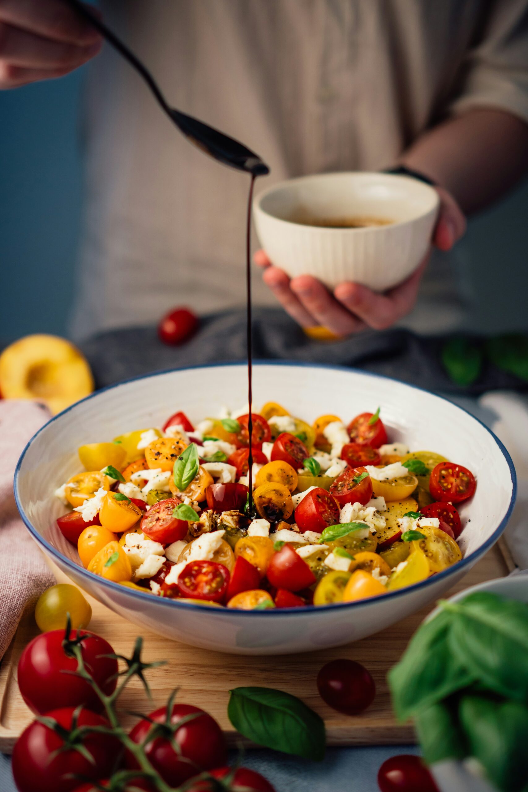 How To Make Delicious  Tomato Burrata Salad