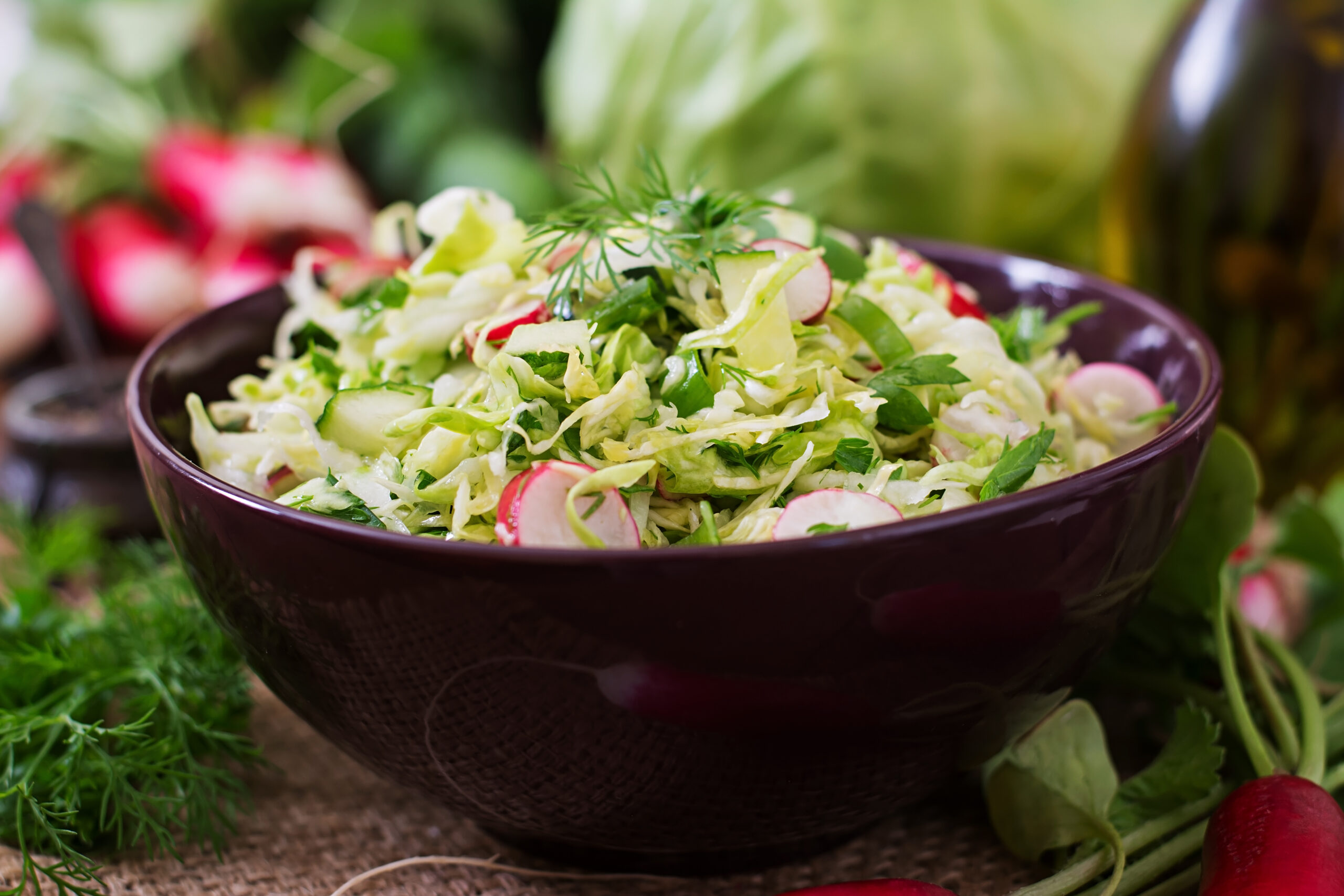 Celery Salad Recipe: A Fresh, Crunchy Salad With Apples, Dates, and Lemon Dressing