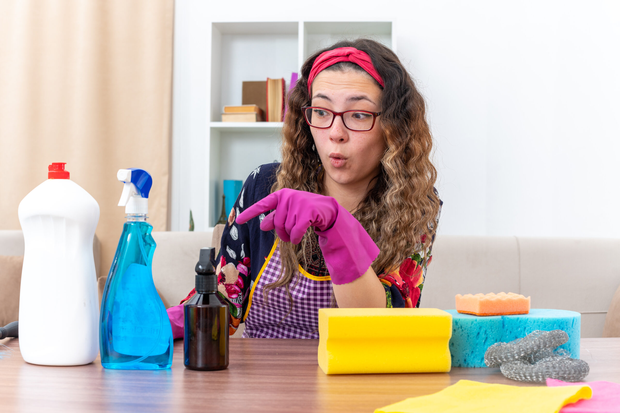 Chemicals for Cleaning