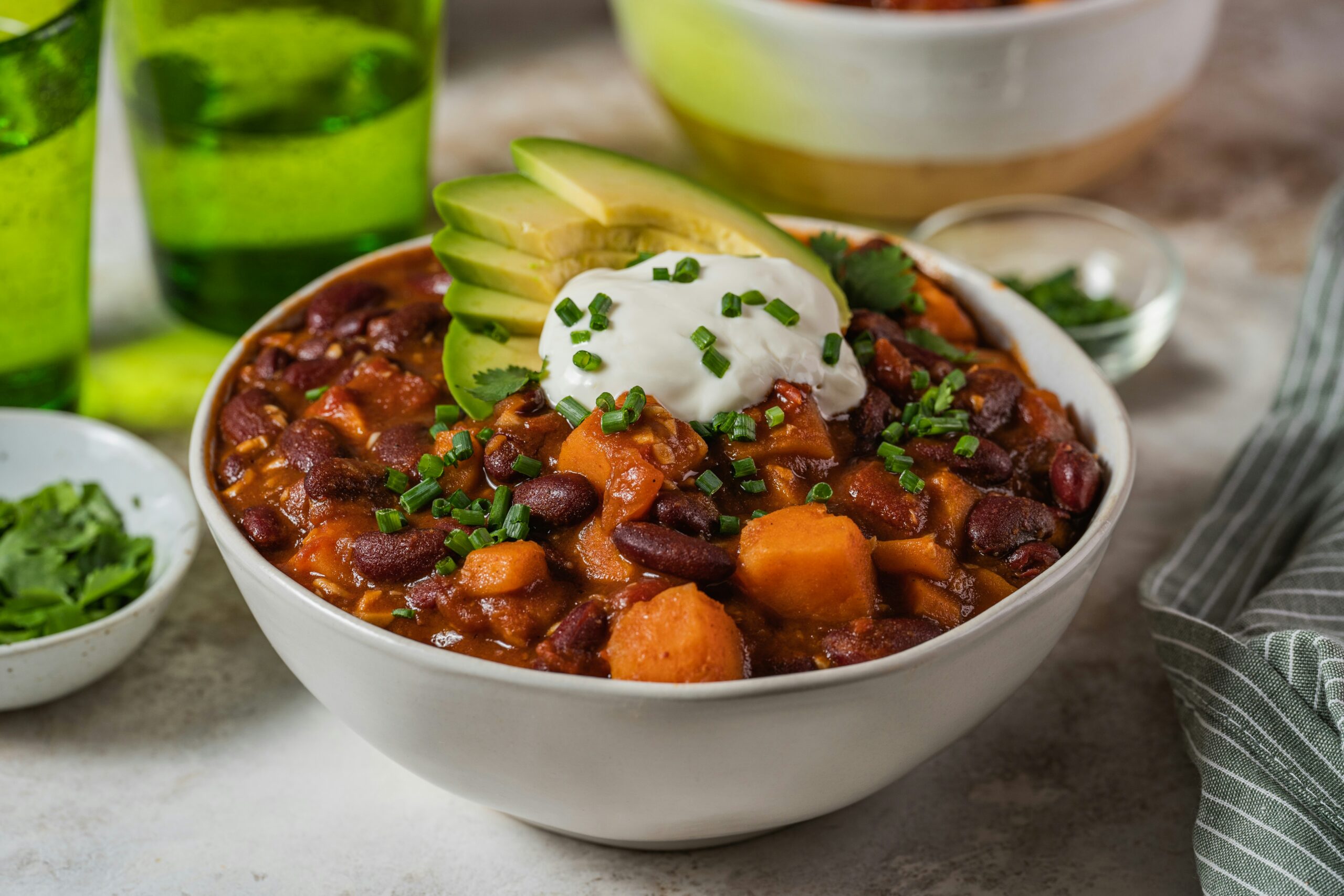 Recipe for Vegetarian Chili: A Hearty Homemade Meal Full of Vegetables and Beans
